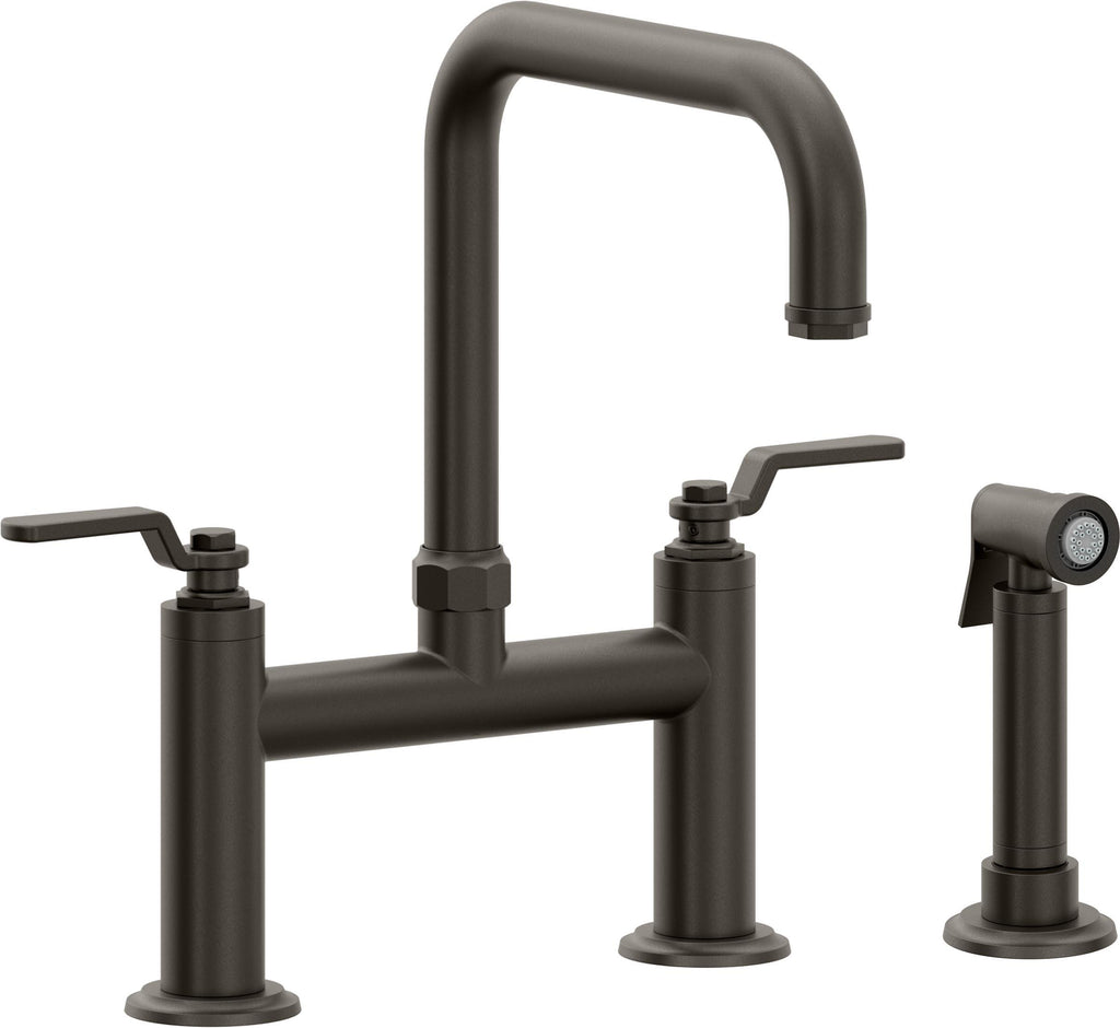 California Faucets Descanso Works Bridge Faucets