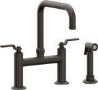 California Faucets Descanso Works Bridge Faucets