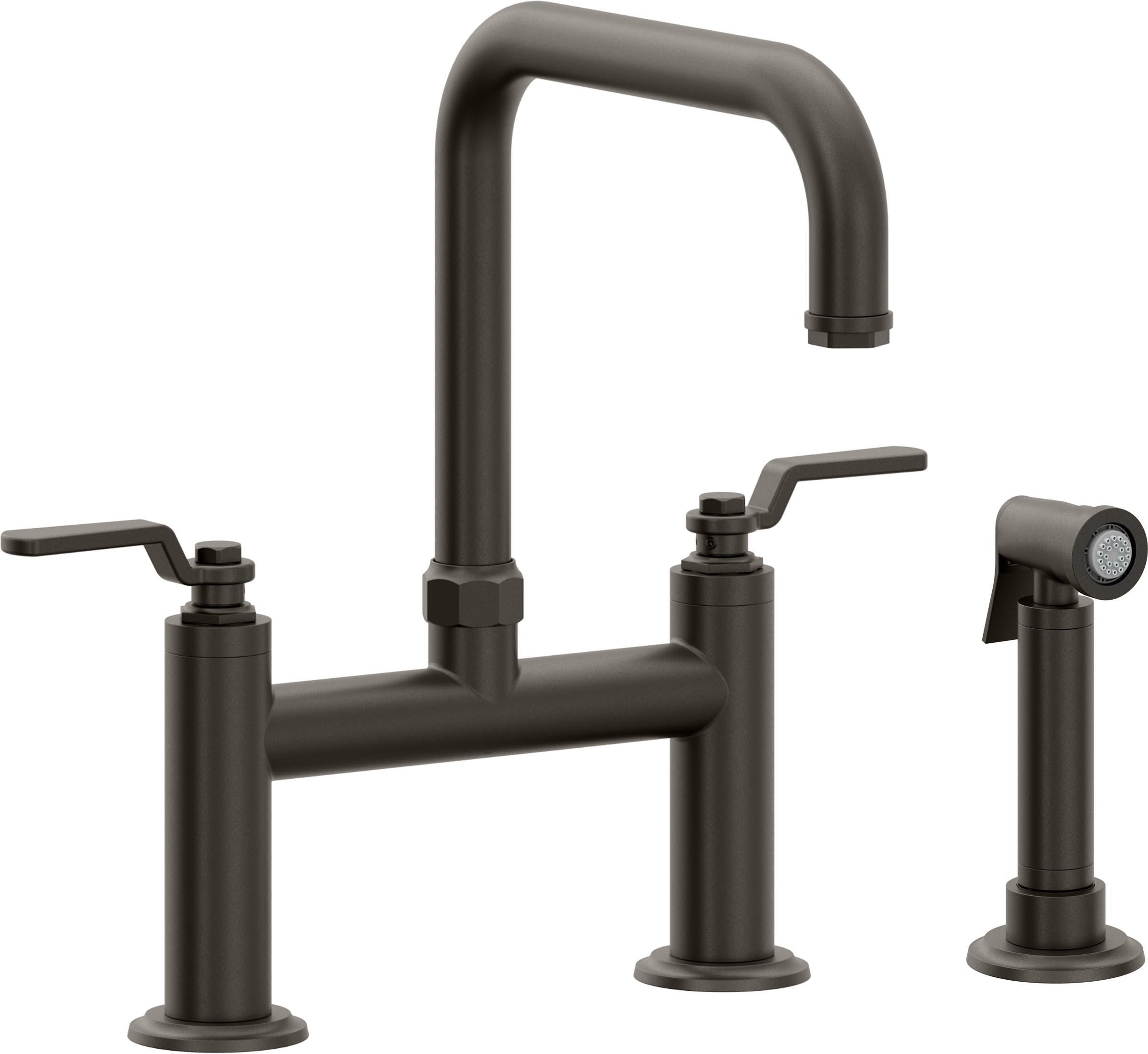 California Faucets Descanso Works Bridge Faucets