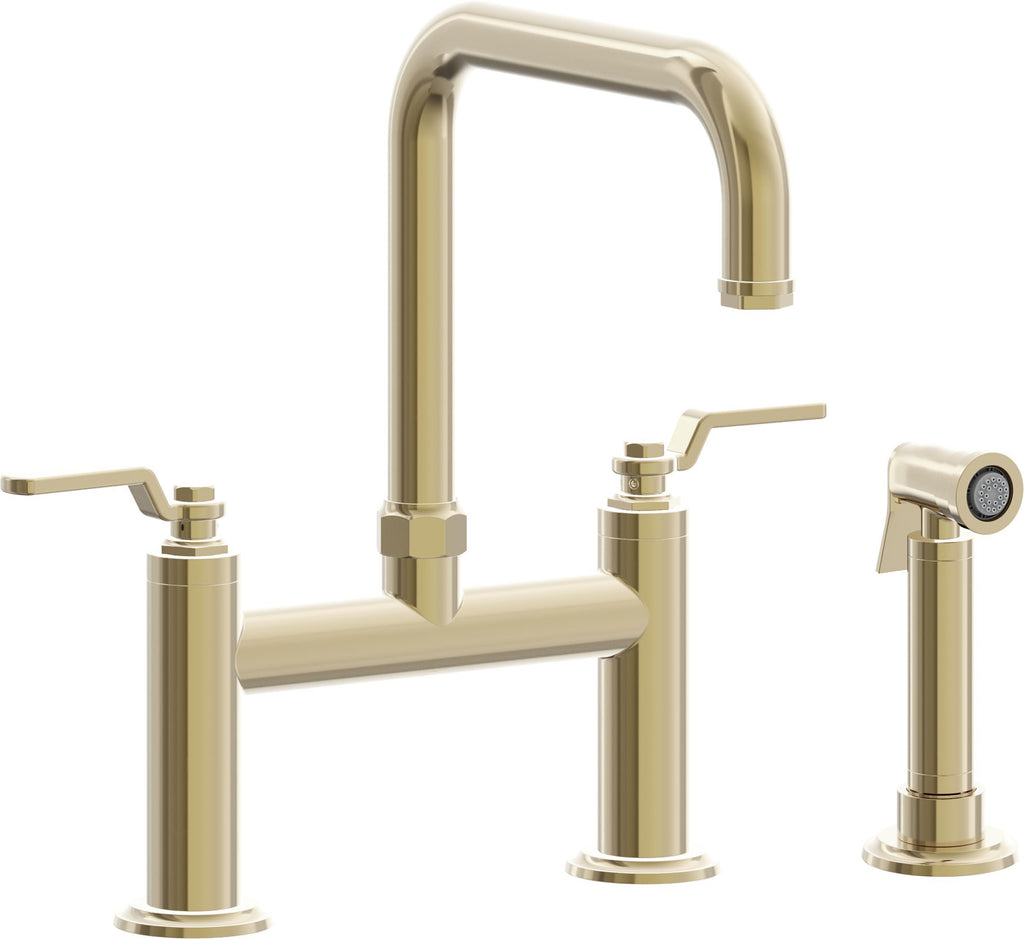 California Faucets Descanso Works Bridge Faucets