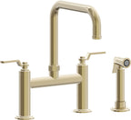 California Faucets Descanso Works Bridge Faucets