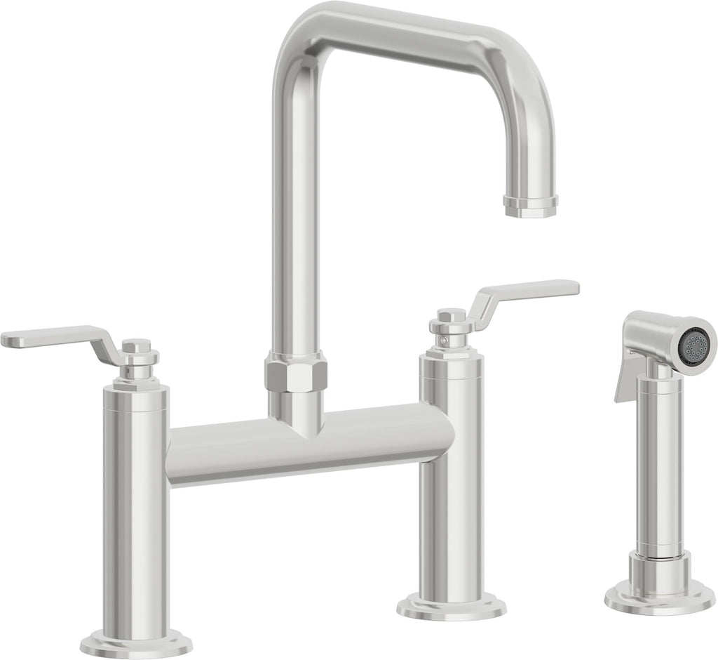 California Faucets Descanso Works Bridge Faucets