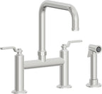 California Faucets Descanso Works Bridge Faucets