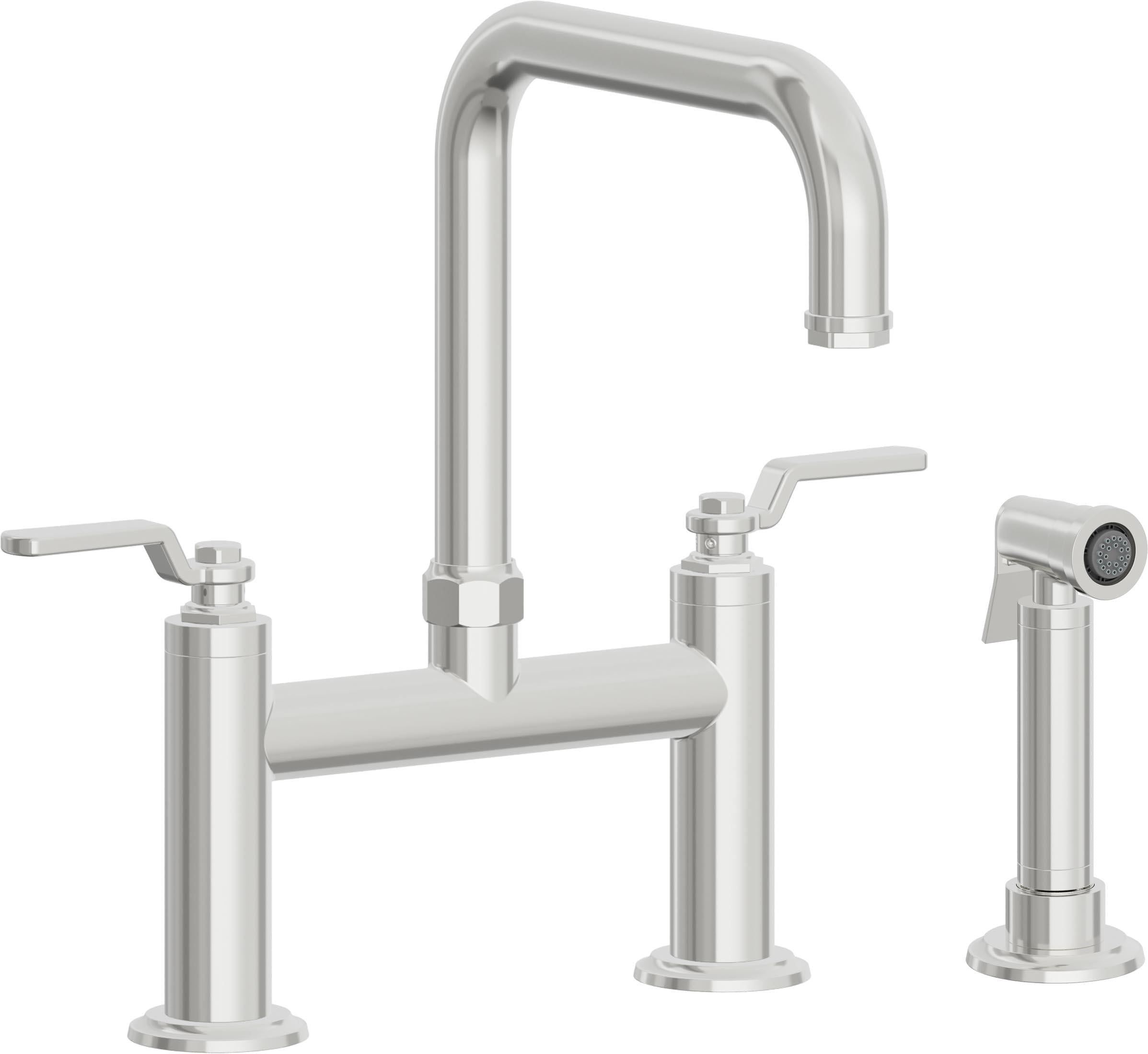 California Faucets Descanso Works Bridge Faucets