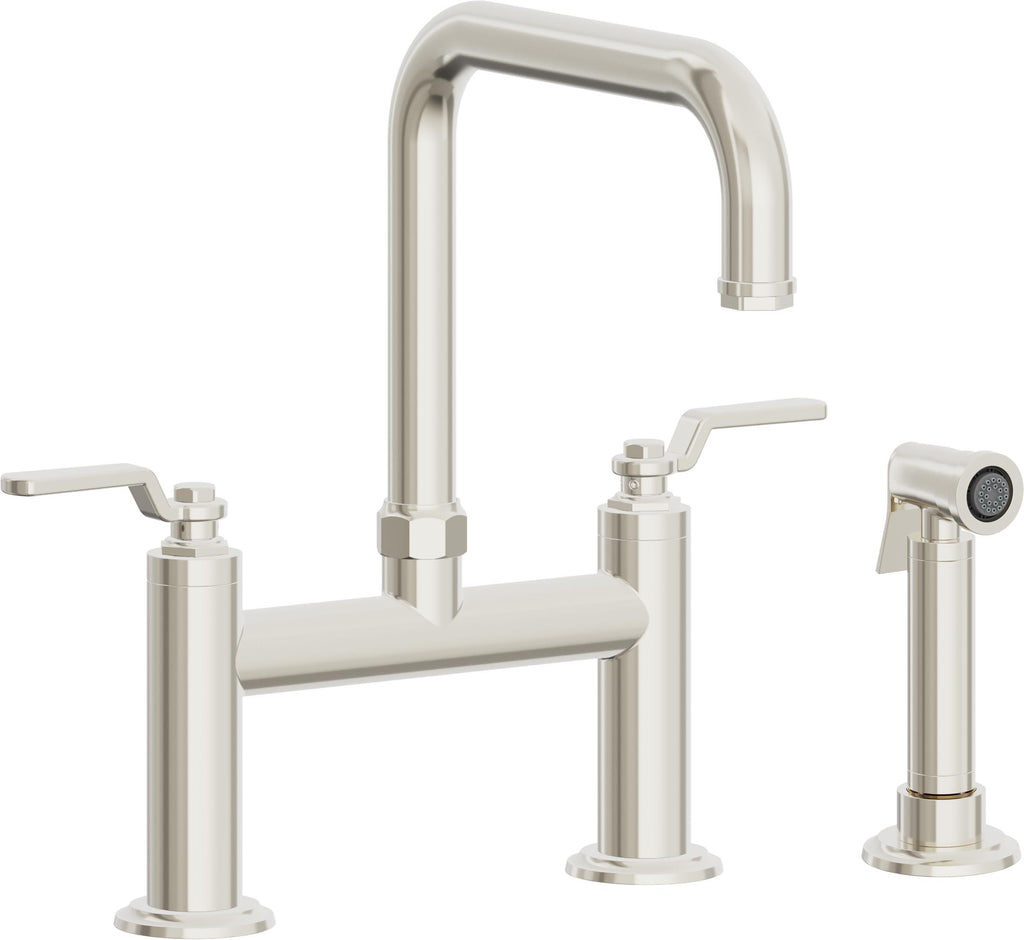 California Faucets Descanso Works Bridge Faucets