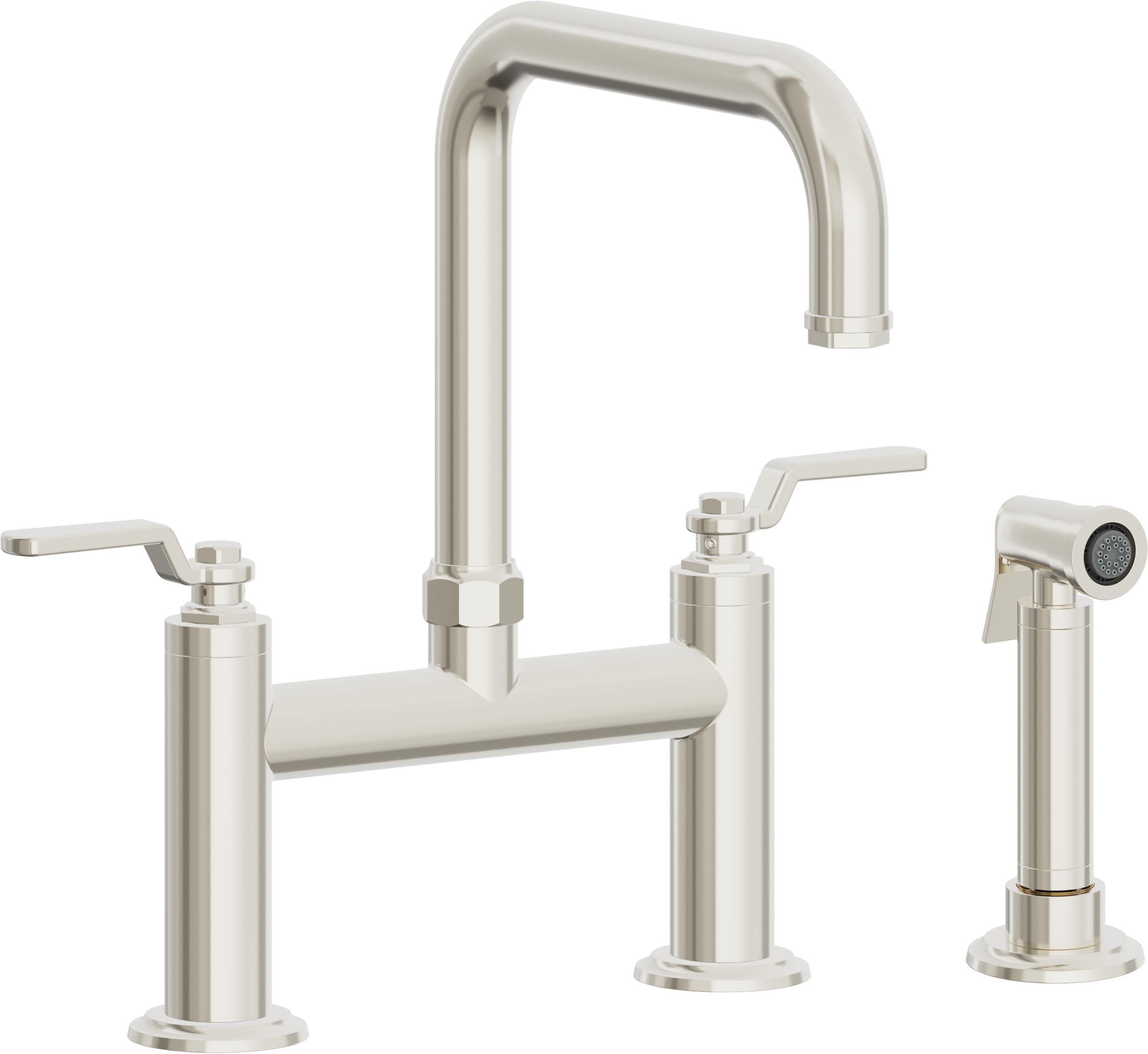 California Faucets Descanso Works Bridge Faucets