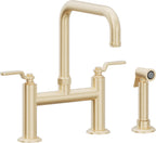 California Faucets Descanso Works Bridge Faucets