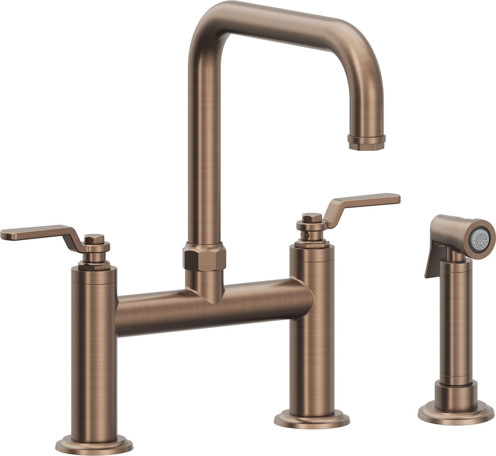 California Faucets Descanso Works Bridge Faucets