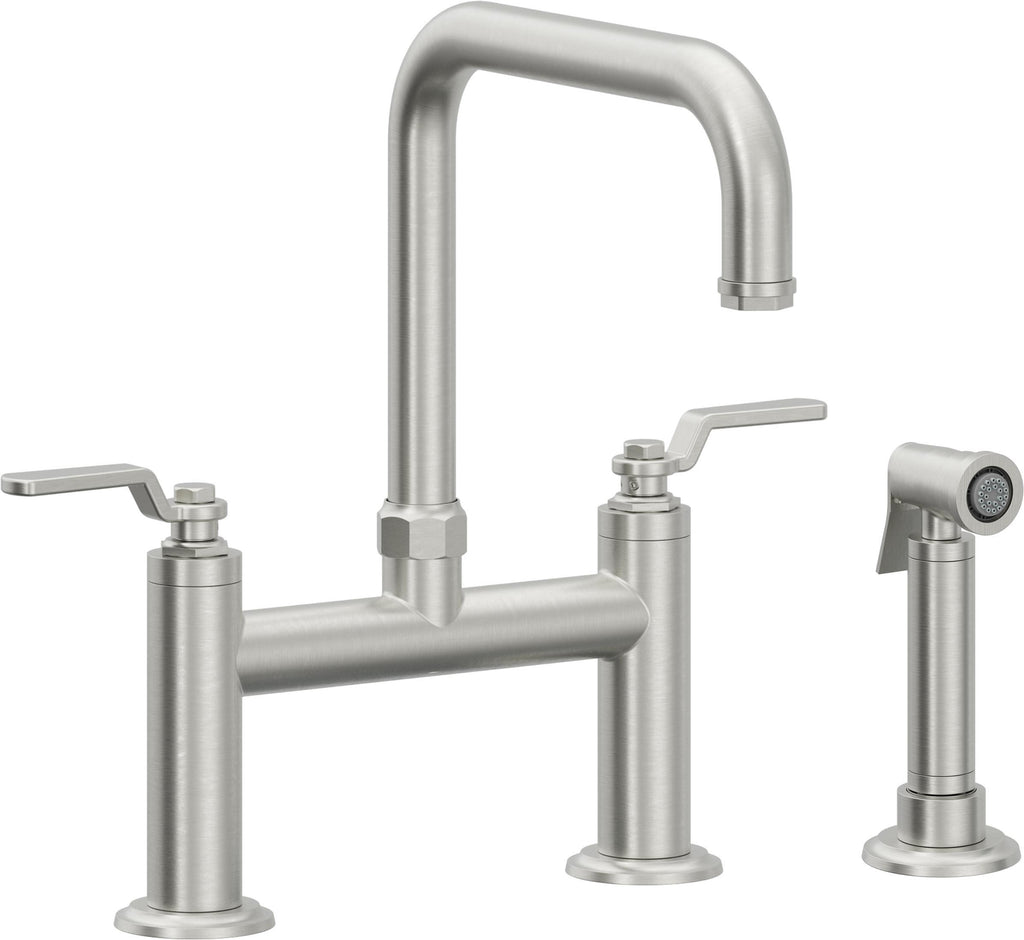 California Faucets Descanso Works Bridge Faucets