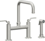 California Faucets Descanso Works Bridge Faucets