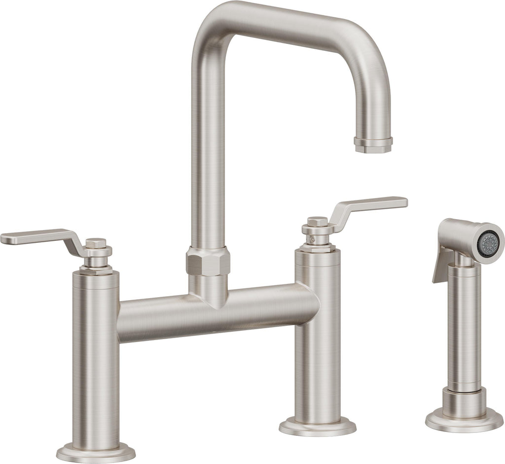 California Faucets Descanso Works Bridge Faucets