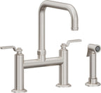 California Faucets Descanso Works Bridge Faucets