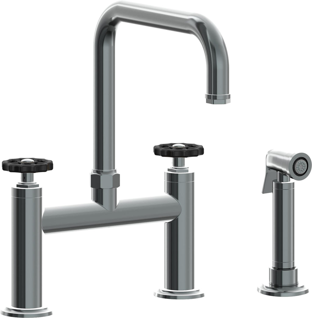 California Faucets Descanso Works Bridge Faucets