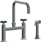 California Faucets Descanso Works Bridge Faucets