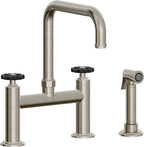 California Faucets Descanso Works Bridge Faucets