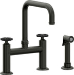 California Faucets Descanso Works Bridge Faucets