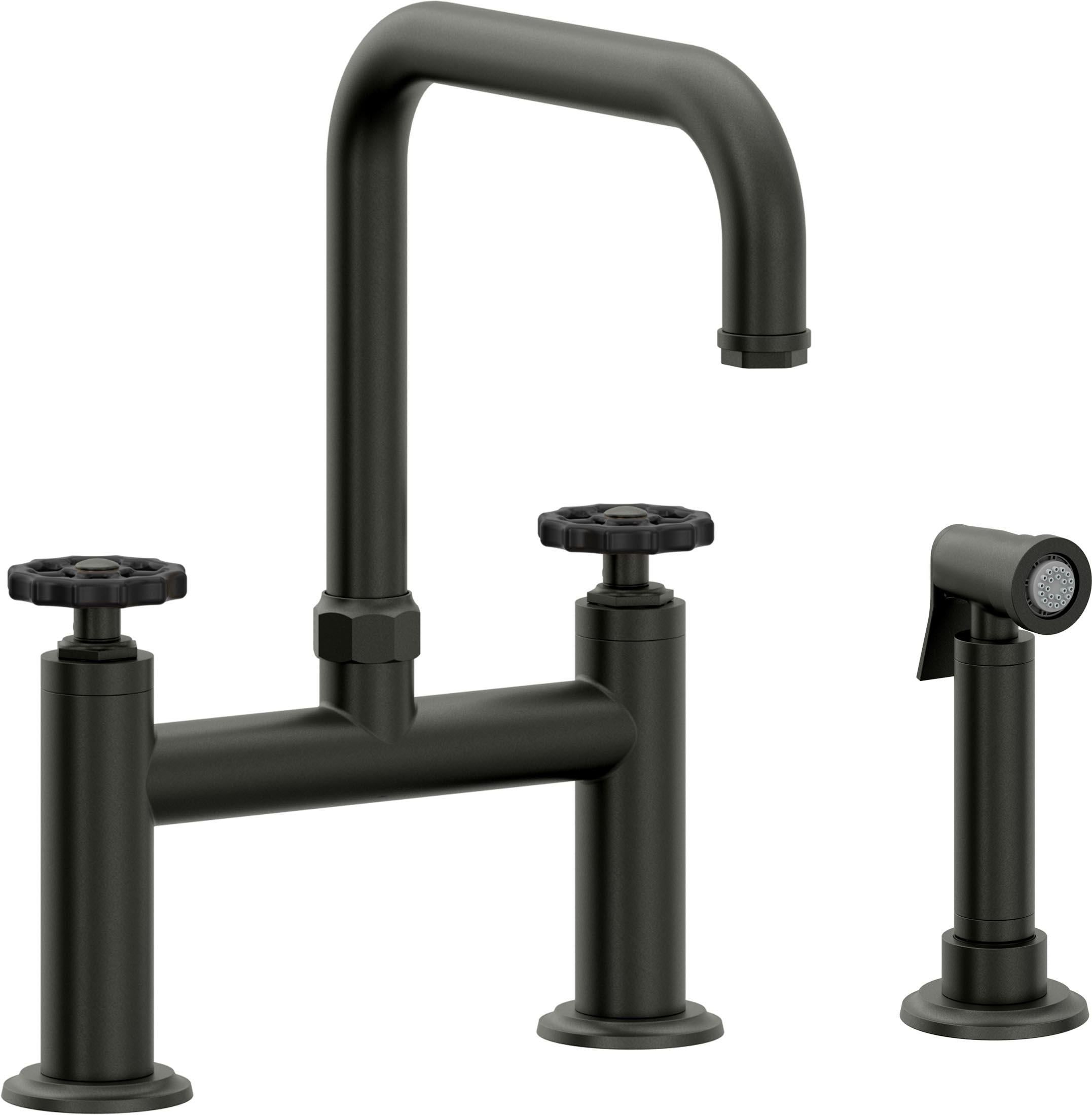 California Faucets Descanso Works Bridge Faucets