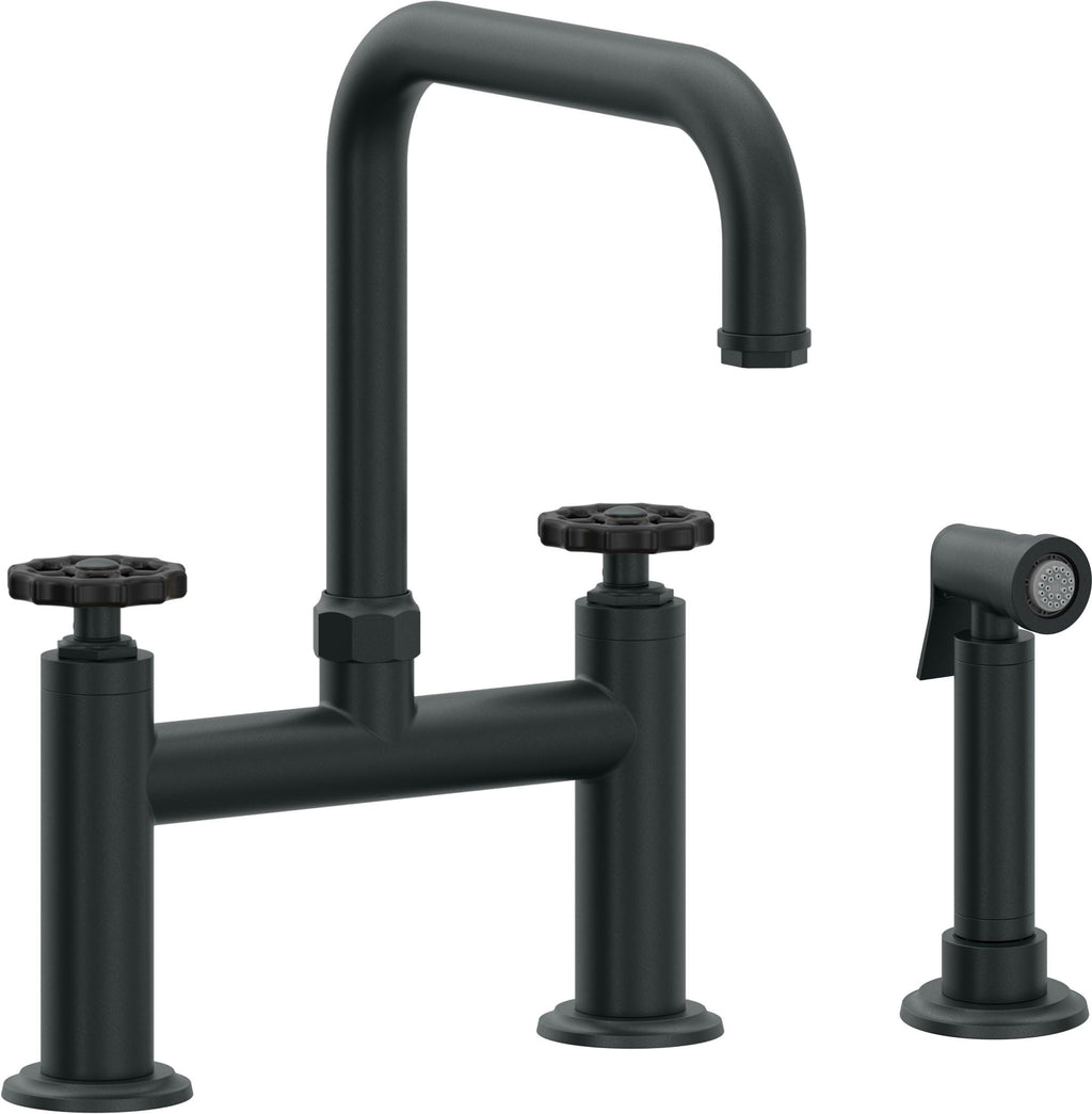 California Faucets Descanso Works Bridge Faucets