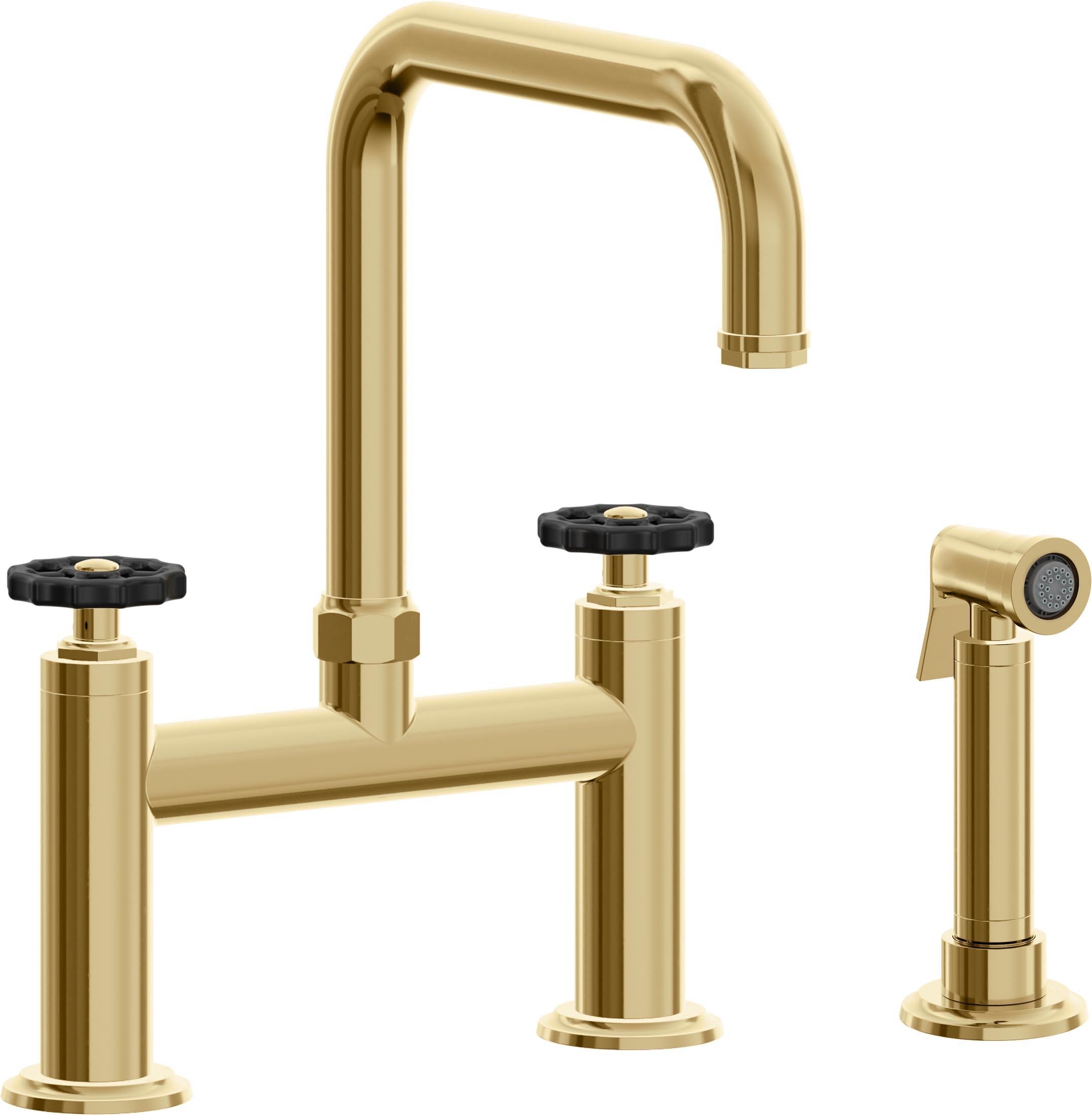 California Faucets Descanso Works Bridge Faucets