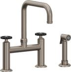 California Faucets Descanso Works Bridge Faucets