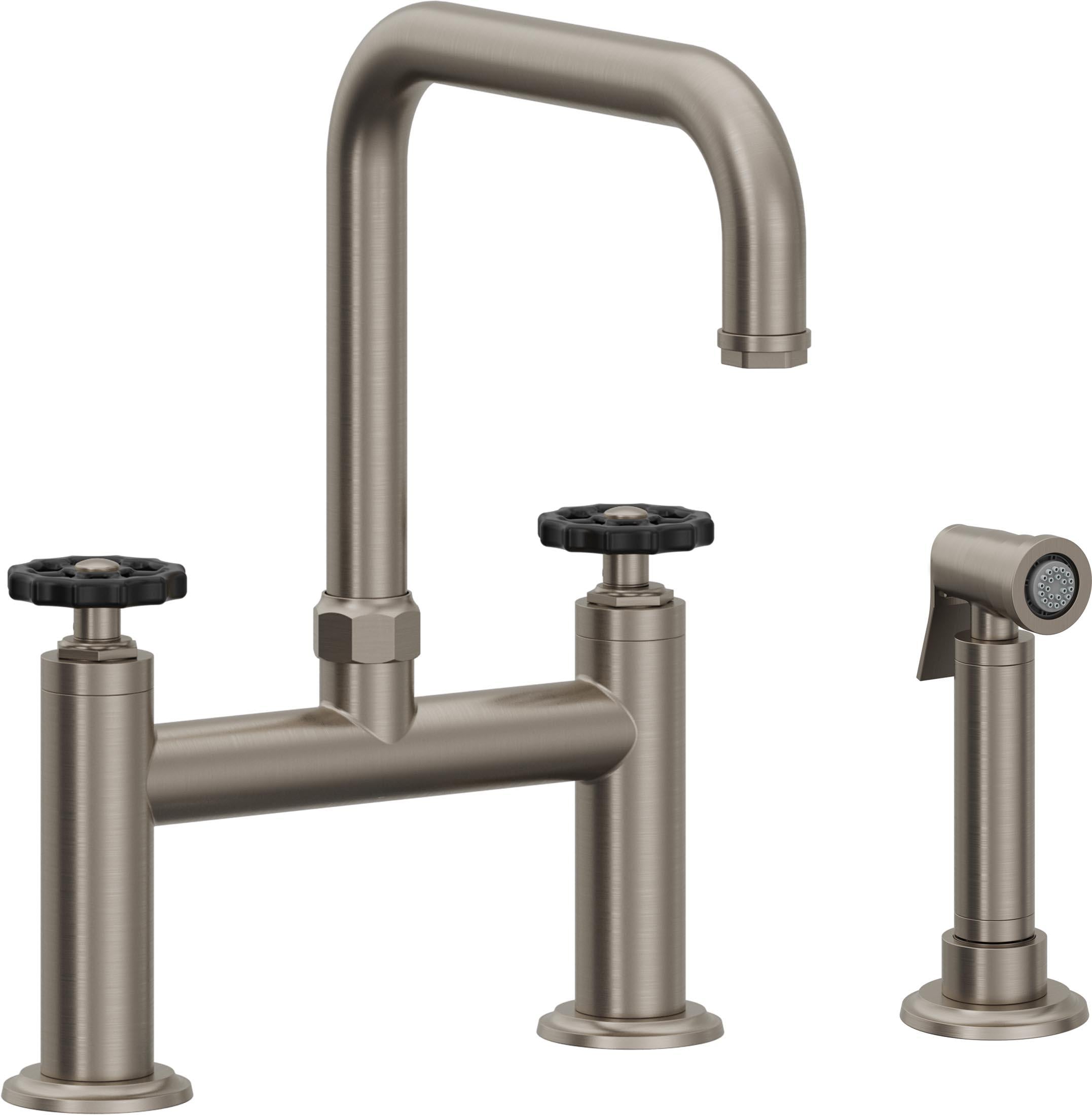 California Faucets Descanso Works Bridge Faucets
