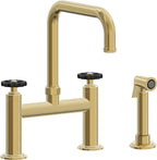 California Faucets Descanso Works Bridge Faucets