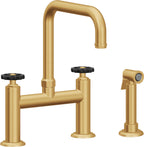 California Faucets Descanso Works Bridge Faucets