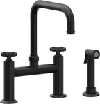 California Faucets Descanso Works Bridge Faucets