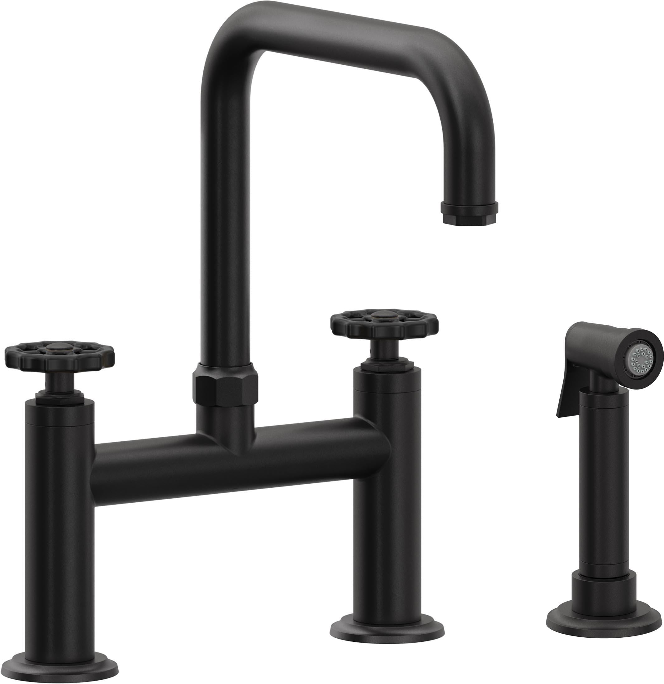 California Faucets Descanso Works Bridge Faucets