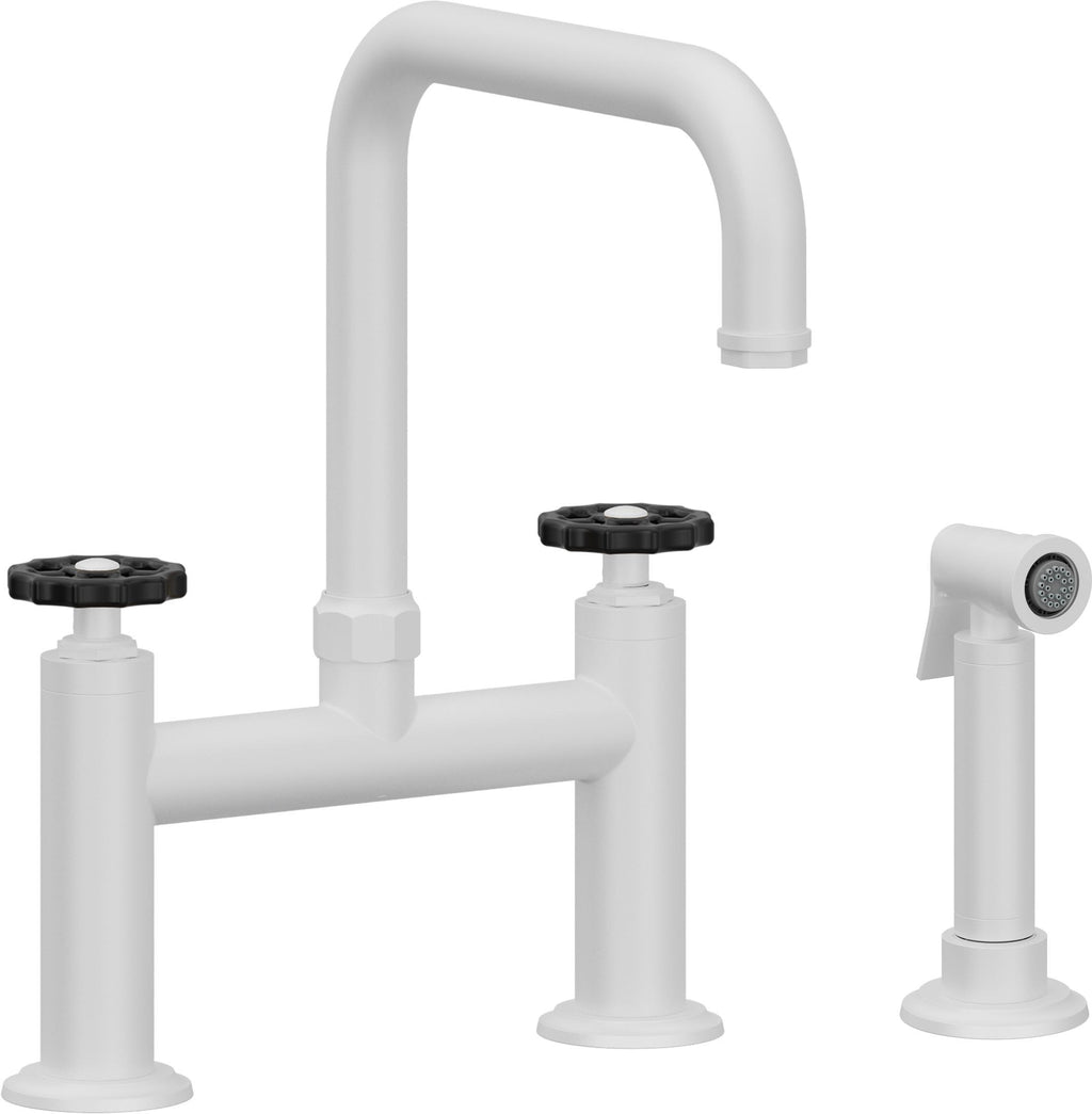 California Faucets Descanso Works Bridge Faucets