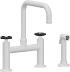 California Faucets Descanso Works Bridge Faucets
