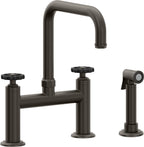 California Faucets Descanso Works Bridge Faucets