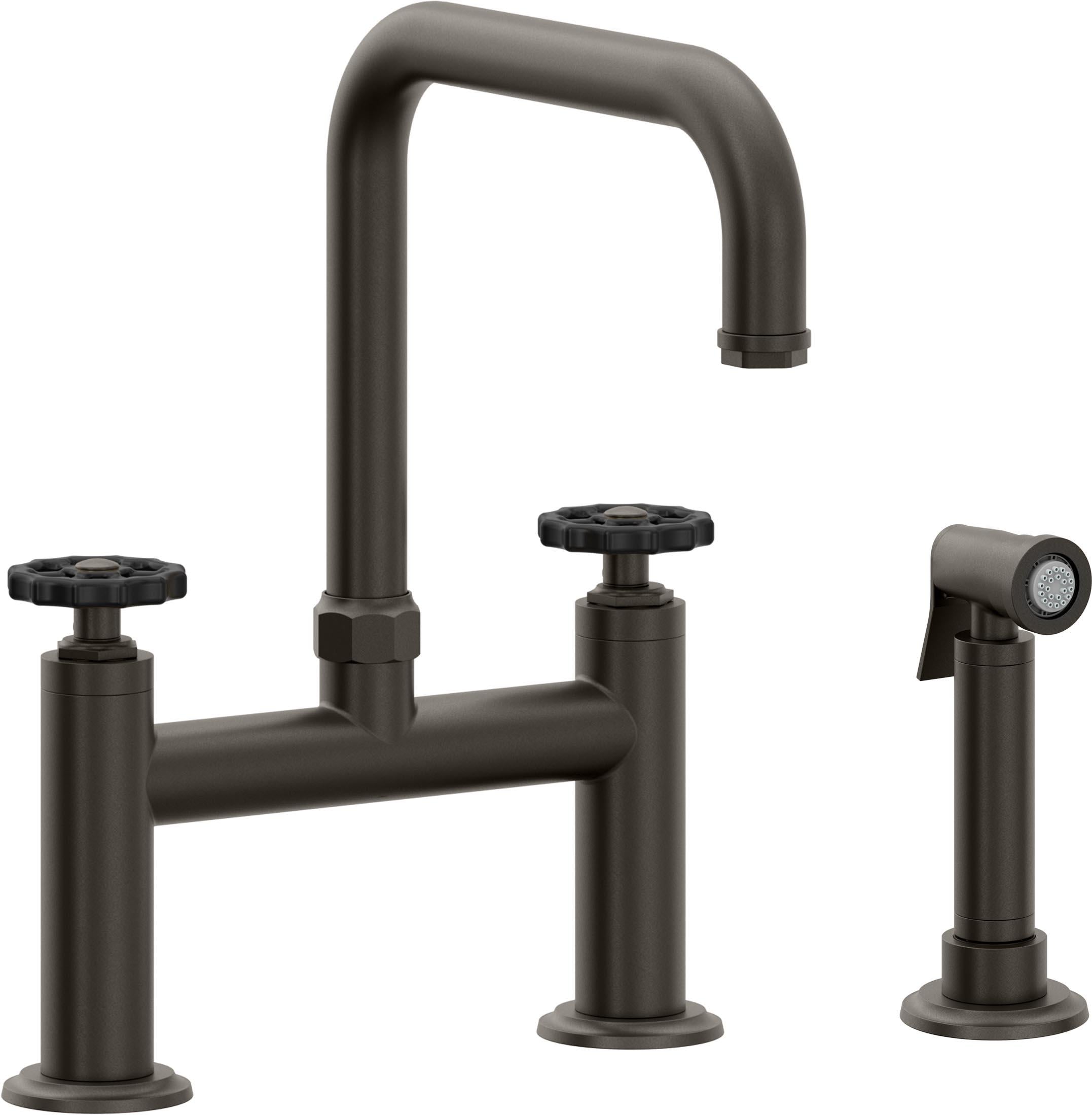 California Faucets Descanso Works Bridge Faucets