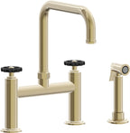 California Faucets Descanso Works Bridge Faucets