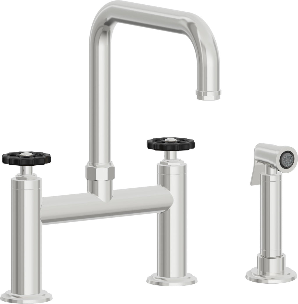 California Faucets Descanso Works Bridge Faucets