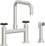California Faucets Descanso Works Bridge Faucets