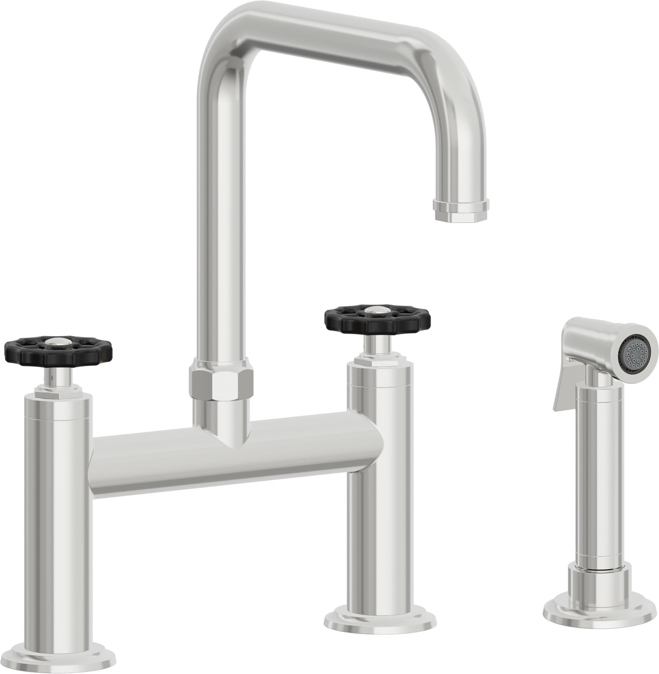 California Faucets Descanso Works Bridge Faucets