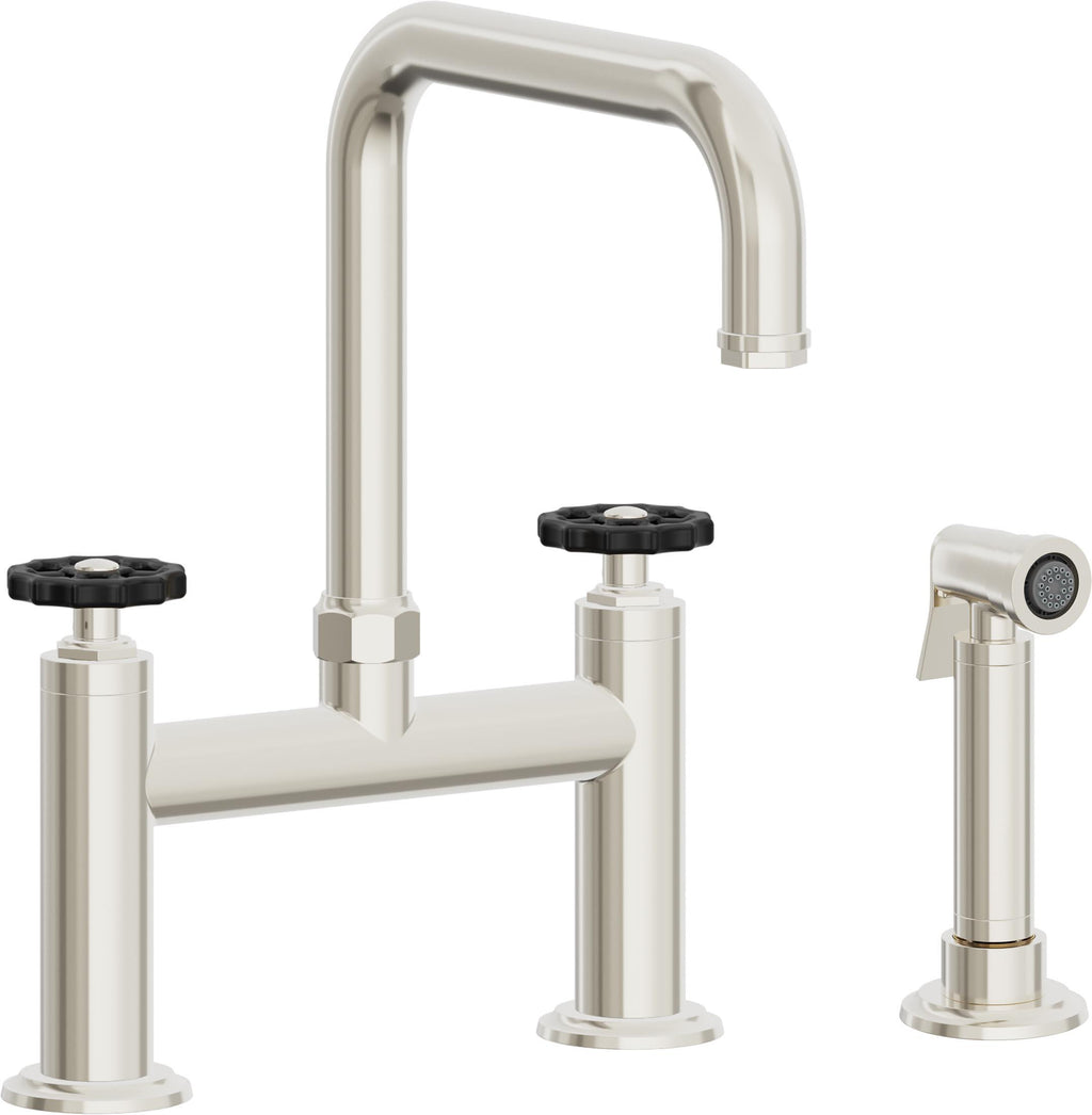 California Faucets Descanso Works Bridge Faucets