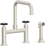 California Faucets Descanso Works Bridge Faucets