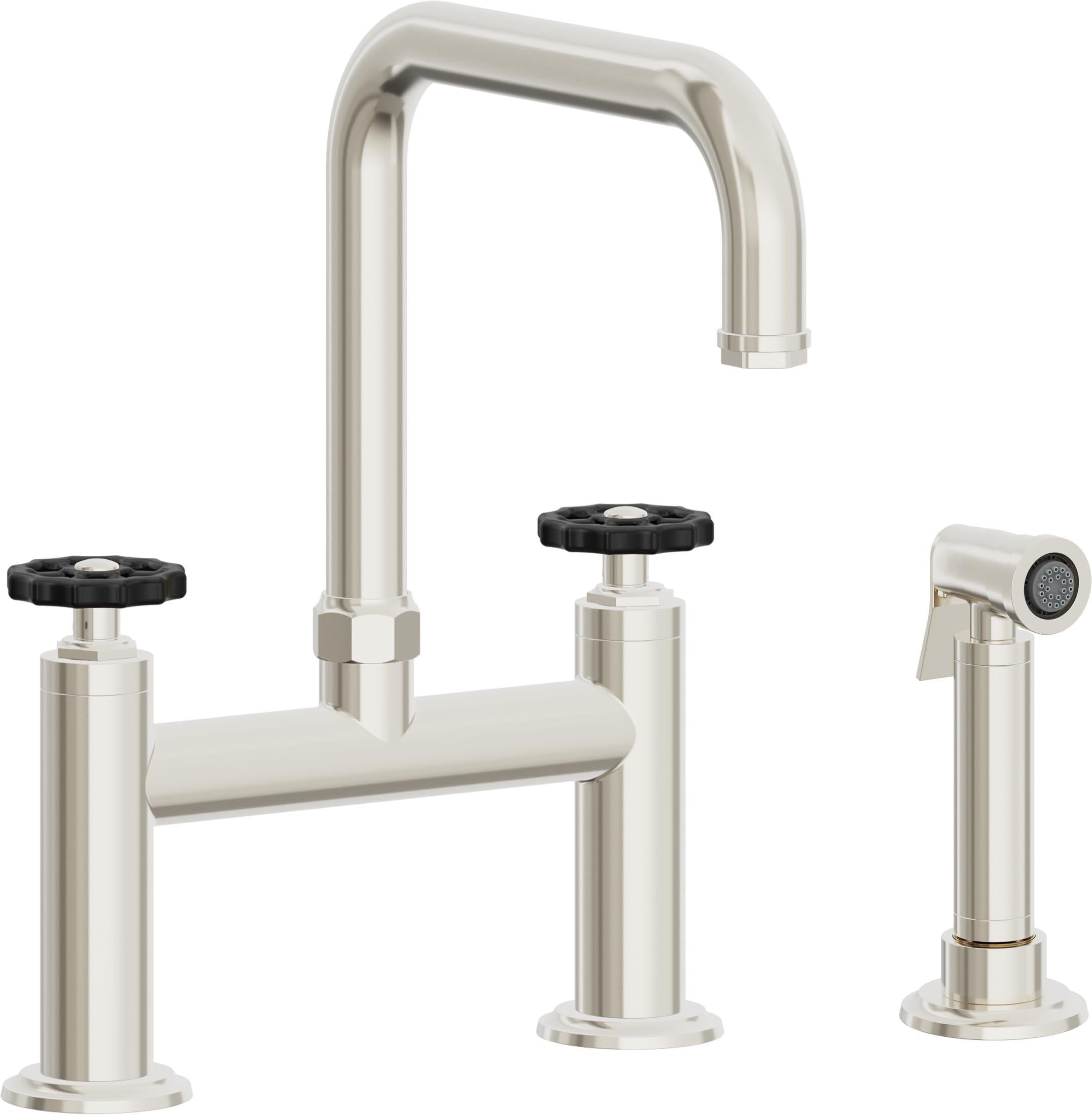 California Faucets Descanso Works Bridge Faucets