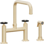 California Faucets Descanso Works Bridge Faucets