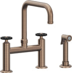 California Faucets Descanso Works Bridge Faucets