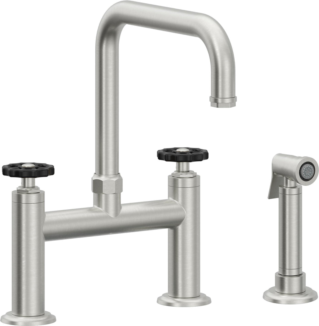 California Faucets Descanso Works Bridge Faucets