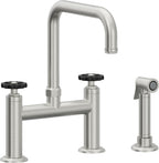 California Faucets Descanso Works Bridge Faucets