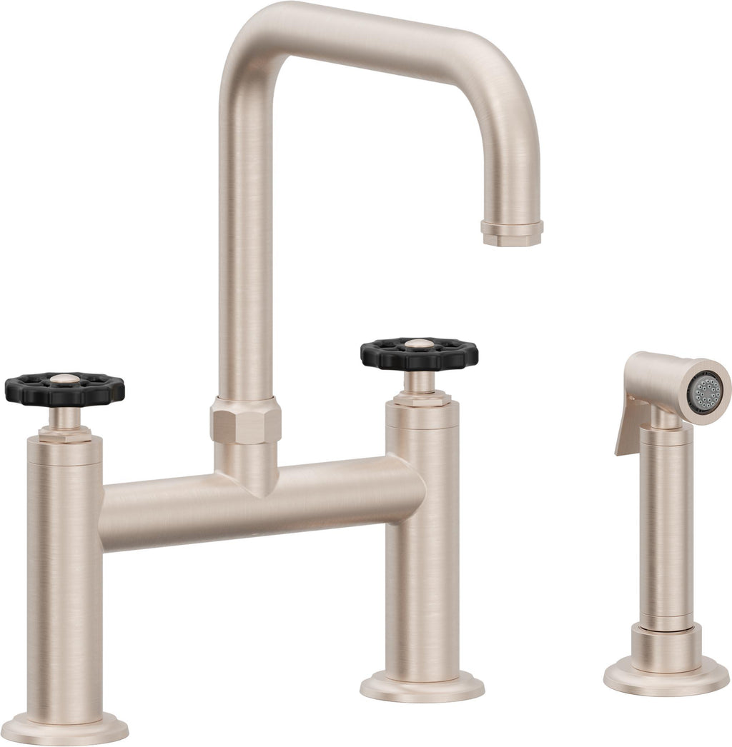 California Faucets Descanso Works Bridge Faucets
