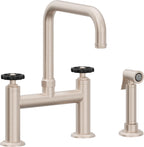 California Faucets Descanso Works Bridge Faucets