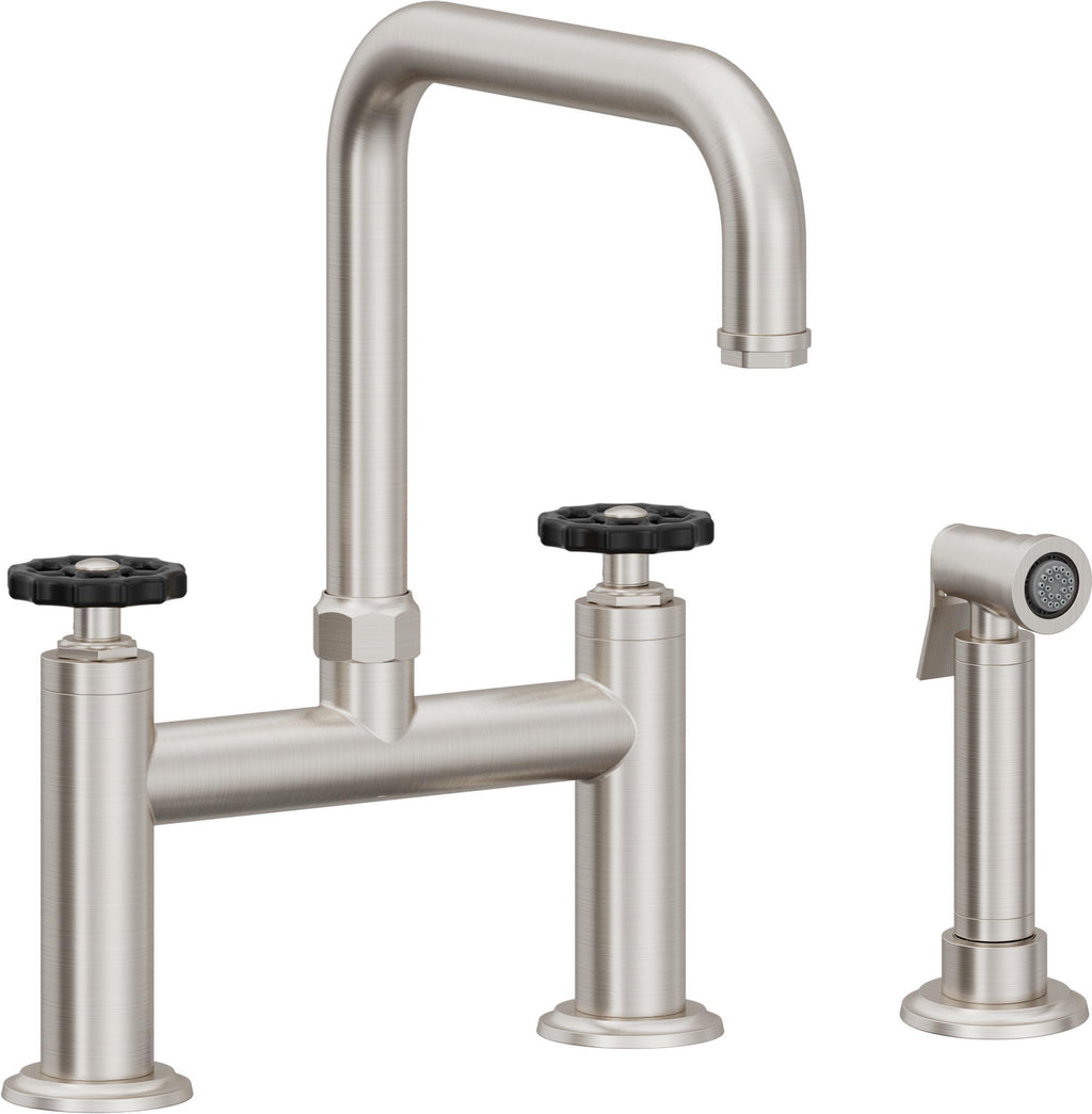 California Faucets Descanso Works Bridge Faucets