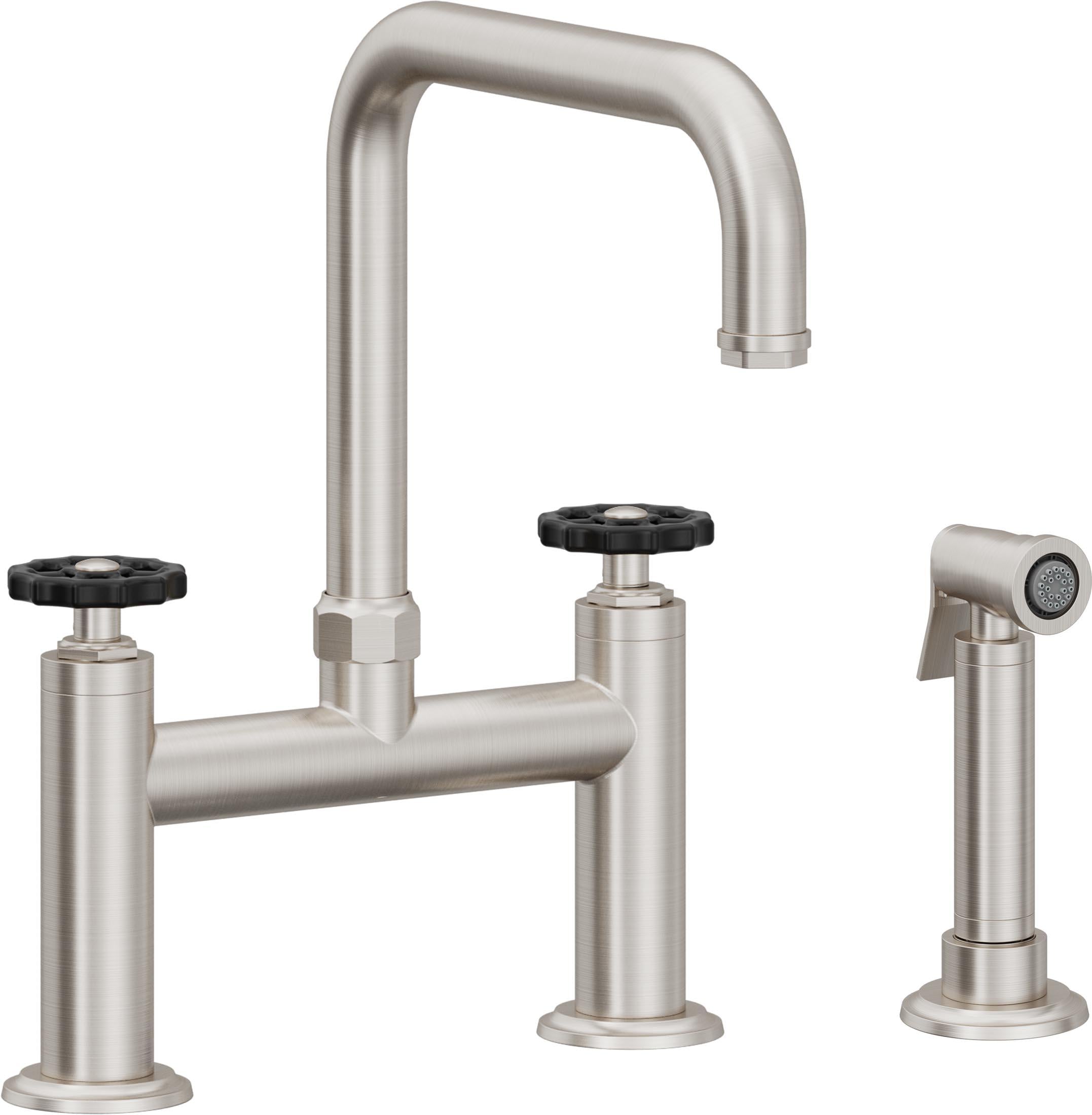 California Faucets Descanso Works Bridge Faucets
