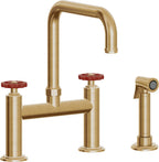 California Faucets Descanso Works Bridge Faucets