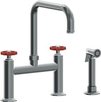 California Faucets Descanso Works Bridge Faucets